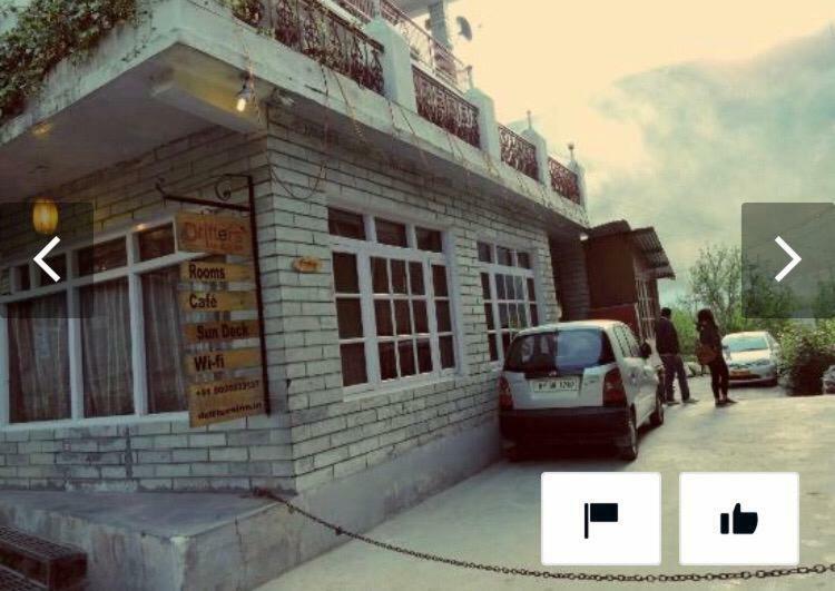 מנאלי Drifter'S Inn & Cafe מראה חיצוני תמונה